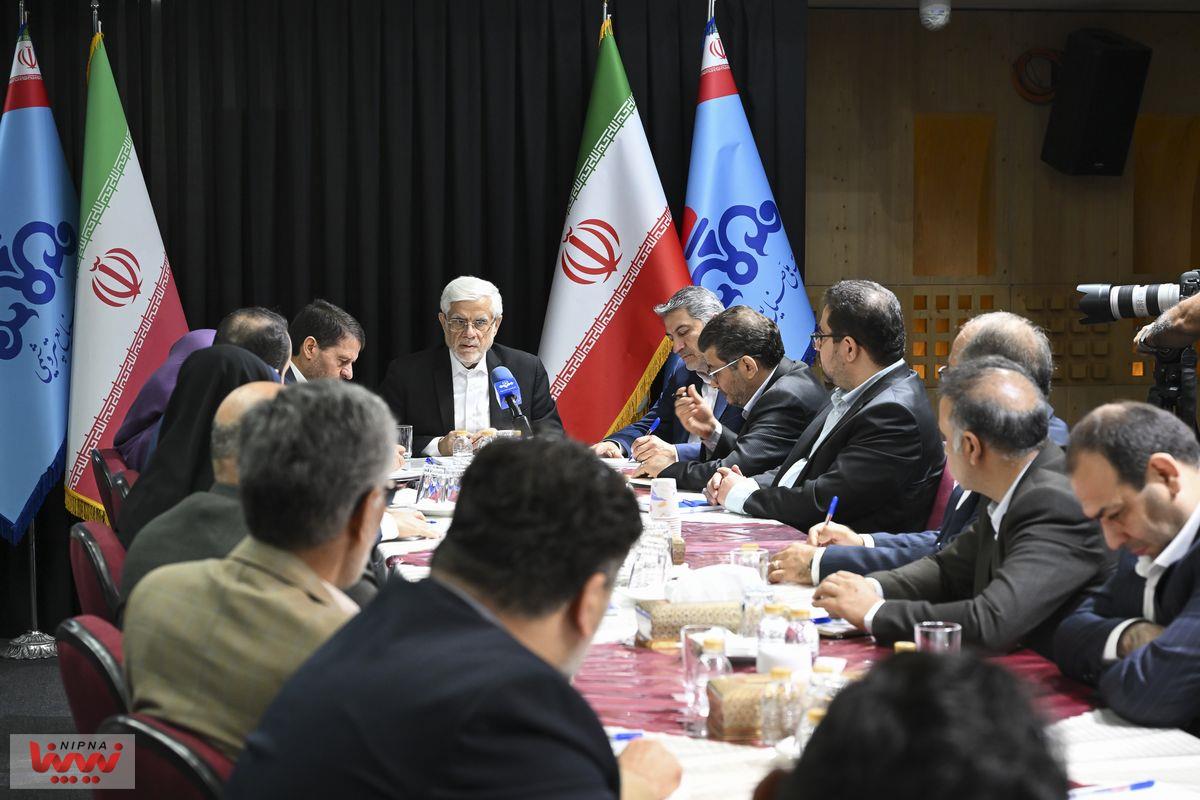 دیدار معاون اول رئیس جمهوری با مدیران ارشد شرکت ملی صنایع پتروشیمی 11